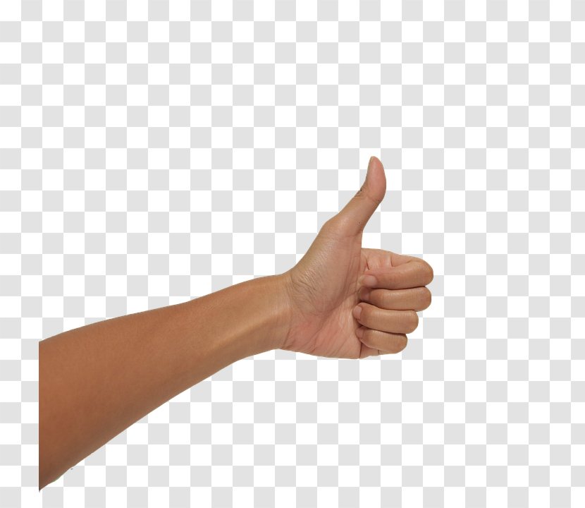 Thumb OK Hand Gesture Image - Arm - Ok Sign Transparent PNG