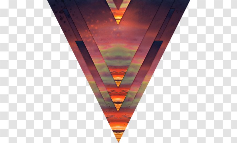 Triangle Drawing Geometry Collage - Frame Transparent PNG
