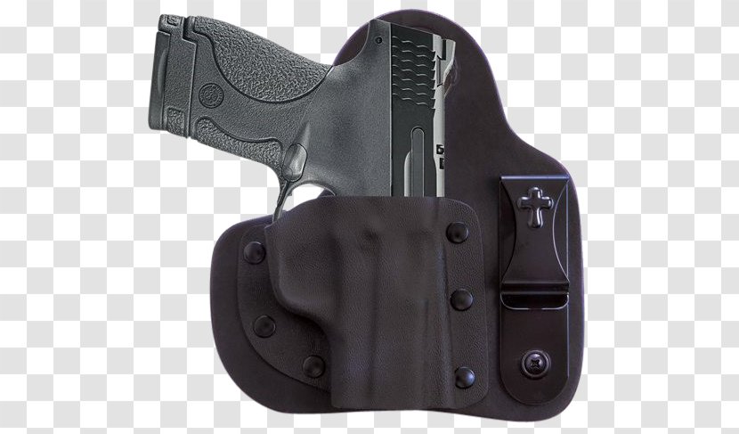 Gun Holsters Glock Ges.m.b.H. Smith & Wesson M&P Kydex - 43 - Viridian Green Laser Sights Transparent PNG