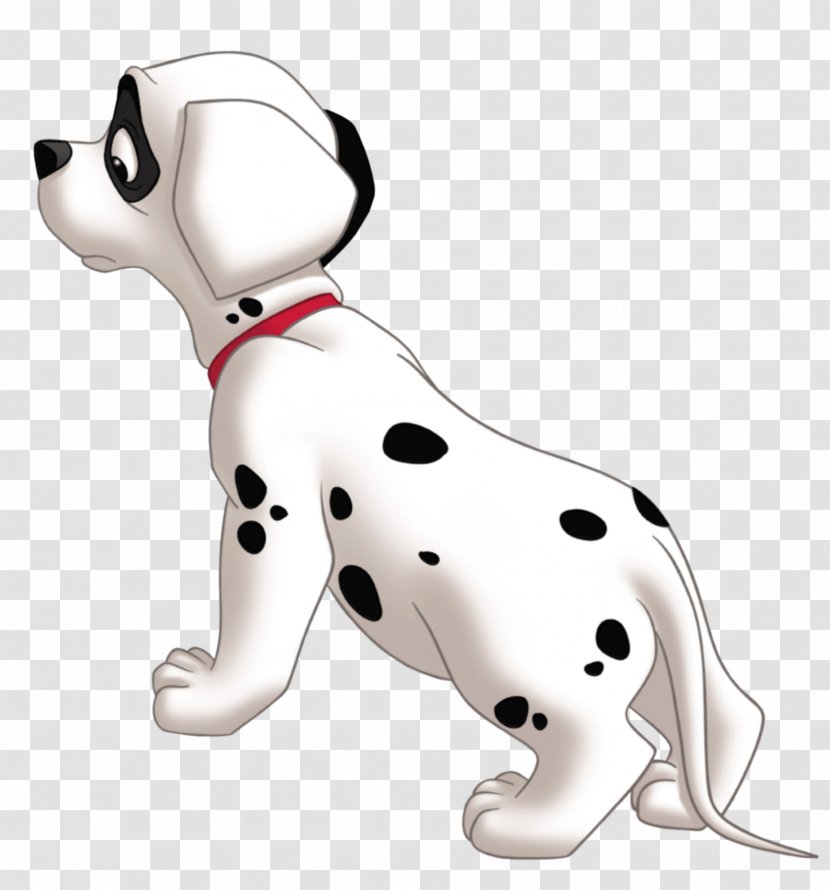 Dalmatian Dog The Hundred And One Dalmatians Pongo Lucky Clip Art - Breed - 101 Clipart Picture Transparent PNG