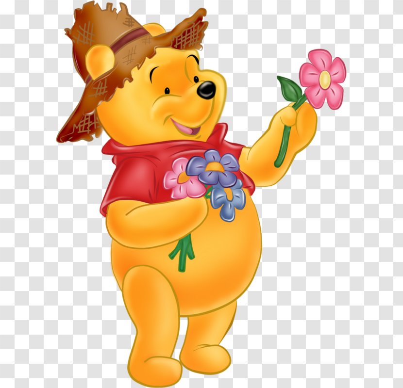 Winnie-the-Pooh Piglet Tigger Eeyore - Winnie The Pooh Transparent PNG