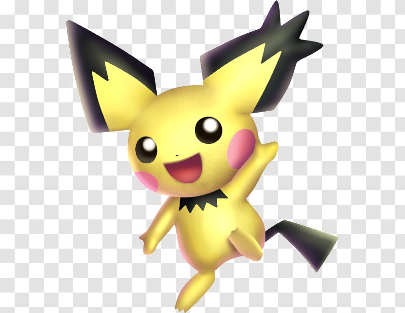 Pikachu Pichu Character Clip Art Dog - Rfvf Transparent PNG