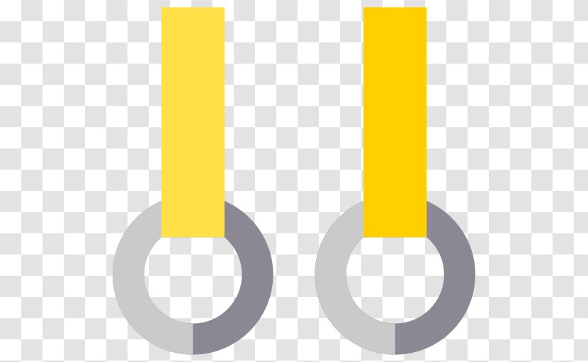 Gymnastics Rings Sport Olympic Games - Yellow Transparent PNG