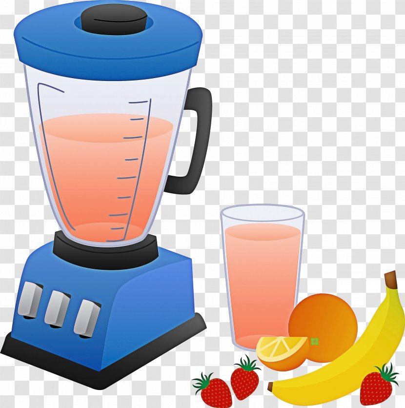 Blender Mixer Small Appliance Vegetable Juice Kitchen - Smoothie - Home Transparent PNG