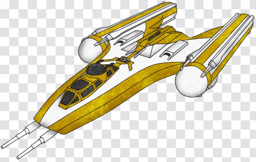Clone Wars Y-wing A-wing Star Galactic Republic - Vwing Transparent PNG