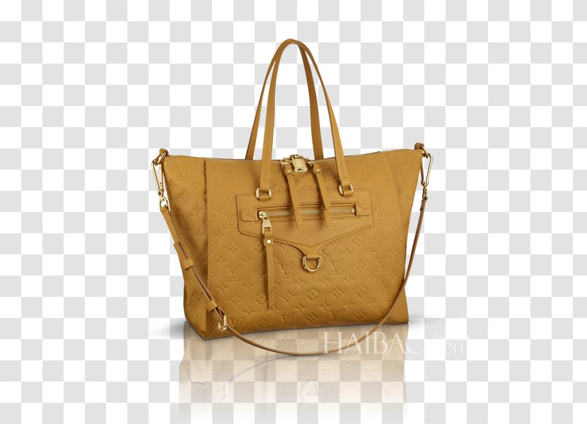 Leather Tote Bag Chanel Louis Vuitton - Christian Dior Se Transparent PNG