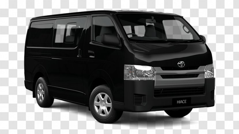 Toyota HiAce Minivan Car - Family Transparent PNG