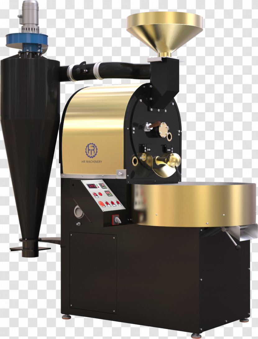 Coffee Roasting Baking Machine - Small Appliance - Roaster Transparent PNG