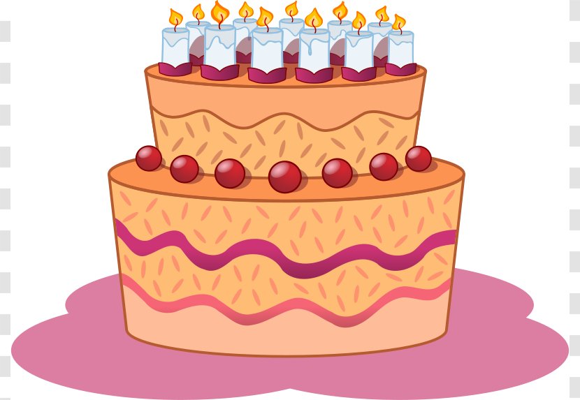 Birthday Cake Torte Cupcake Chocolate Clip Art - Sugar - Pictures Of Cheerleading Cakes Transparent PNG