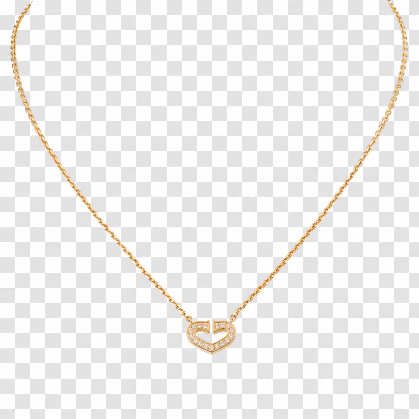 Earring Jewellery Necklace Charms & Pendants Clothing Accessories - Gold Chain Transparent PNG