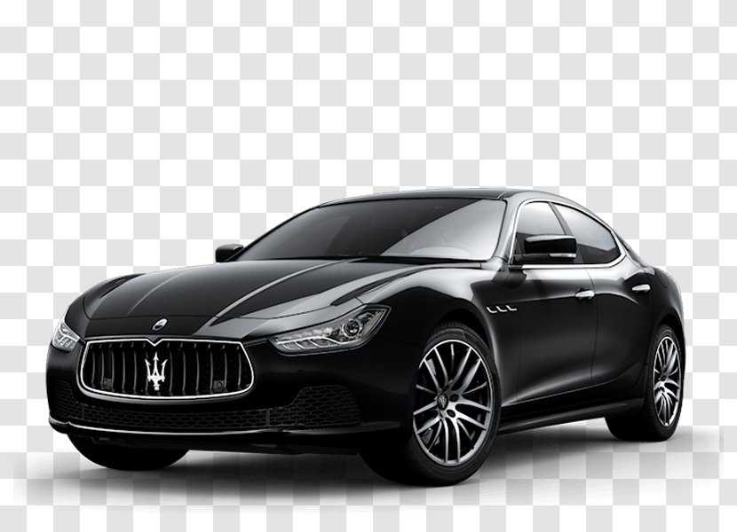 2017 Maserati Ghibli GranTurismo Levante Car - Executive Transparent PNG