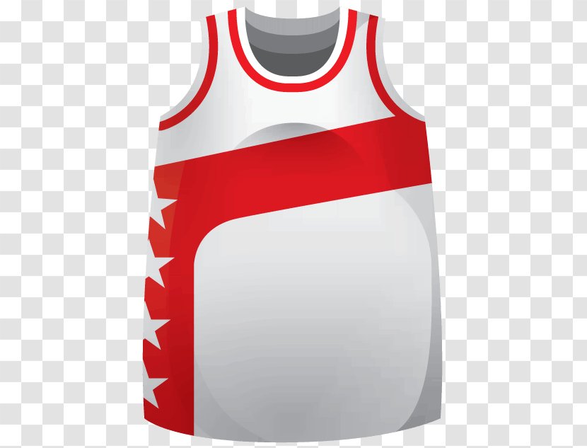 T-shirt Gilets Basketball Uniform Jersey - Sleeve - Team Transparent PNG