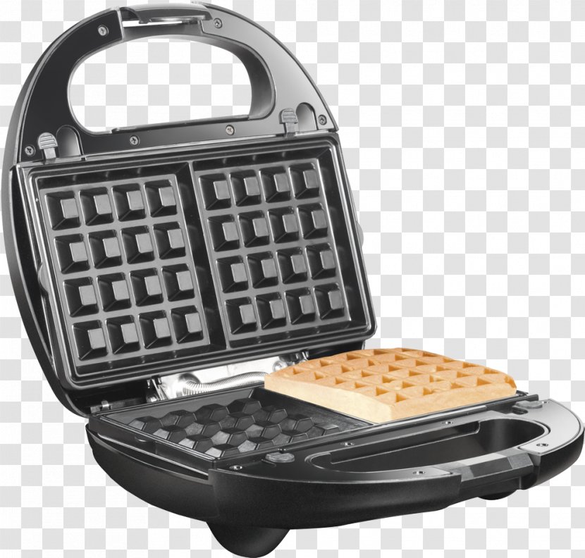 Waffle Irons Barbecue Panini Pie Iron - Toaster - Sandwich Maker Transparent PNG