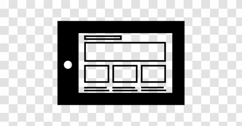 Responsive Web Design Tablet Computers - Text Transparent PNG