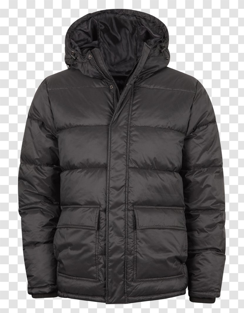 Jacket Daunenjacke Hood Clothing Down Feather - Padding Transparent PNG