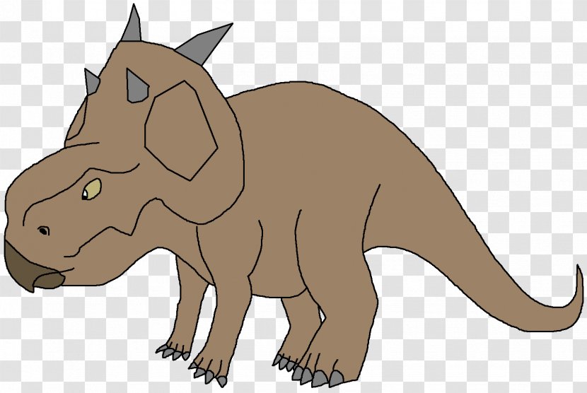 Pachyrhinosaurus Brachyceratops Dinosaur King Battle Of Giants: Dinosaurs Triceratops - Cartoon Transparent PNG