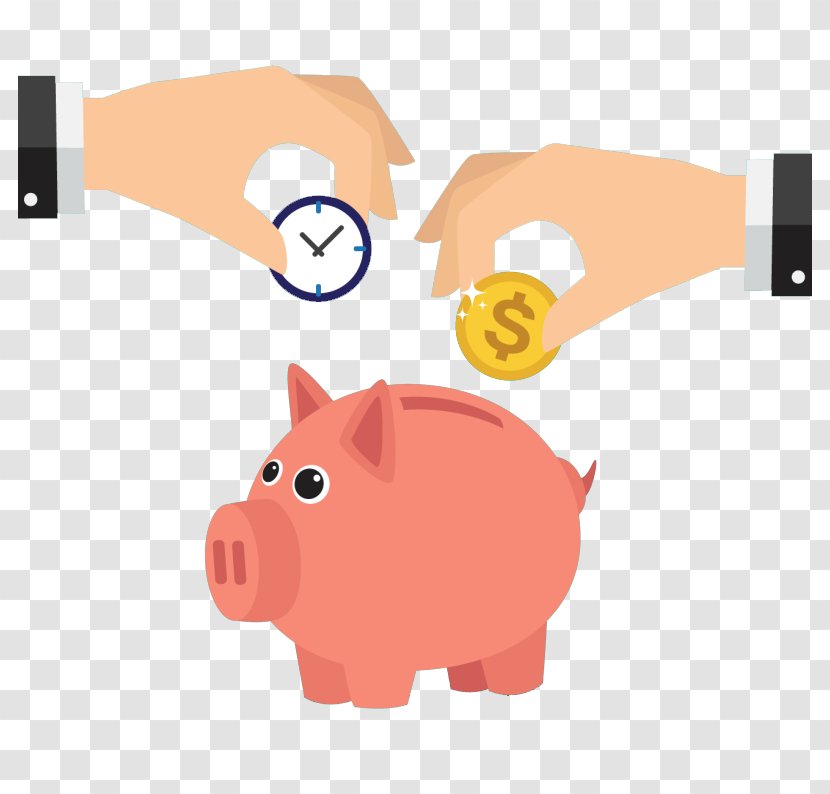 Saving Piggy Bank Money Finance - Demand Deposit Transparent PNG