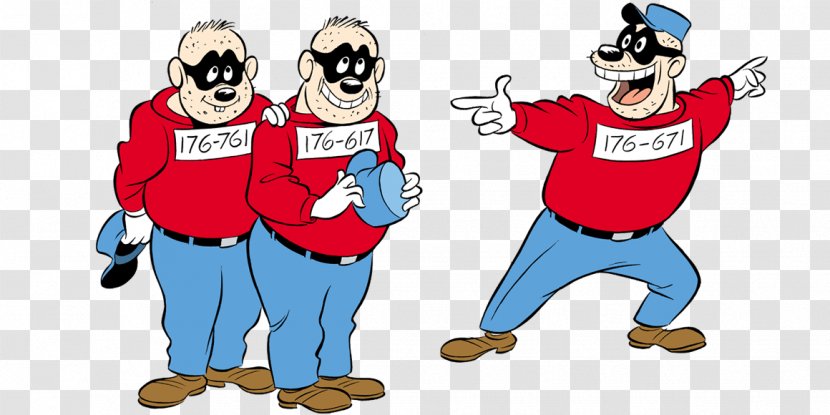 Beagle Boys Mickey Mouse Donald Duck Scrooge McDuck Costume Transparent PNG