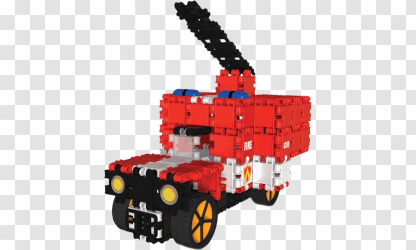 Fire Department Engine Firefighter Toy Block - Lego - Truck Transparent PNG