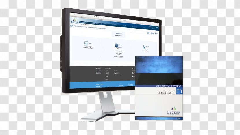 Computer Monitors Software Output Device Personal - Display Advertising - Self Study Transparent PNG