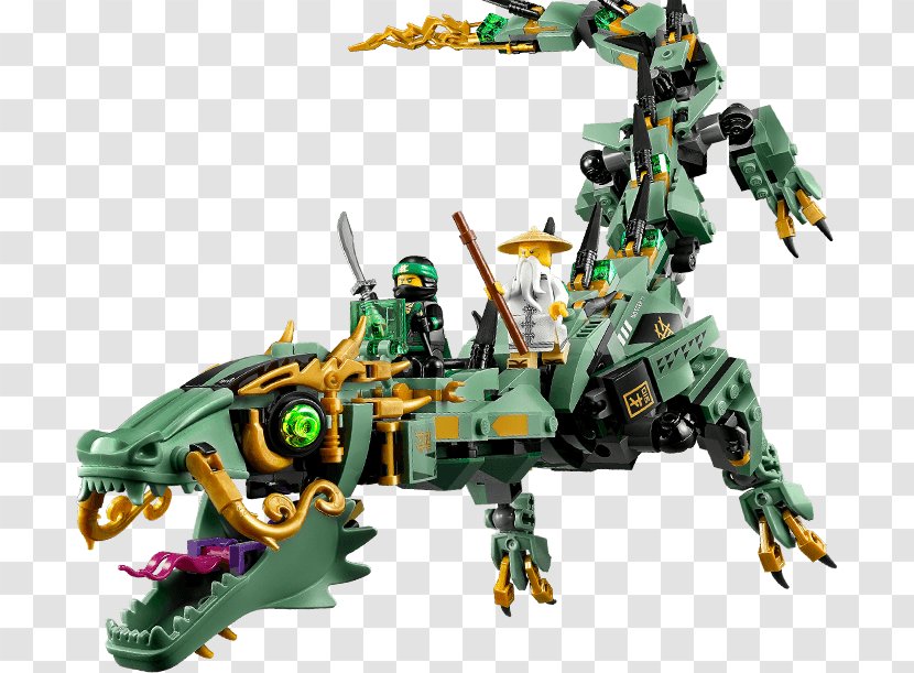 Lloyd Garmadon LEGO 70612 THE NINJAGO MOVIE Green Ninja Mech Dragon Toy Block - Lego Ninjago Movie - Lord Transparent PNG