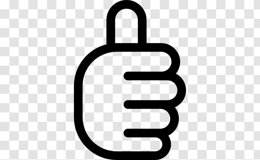 Thumb Signal Gesture Clip Art - Sign - Symbol Transparent PNG