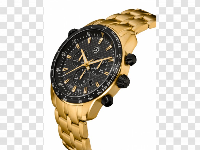 Watch Mercedes-Benz E-Class Chronograph Bracelet Transparent PNG