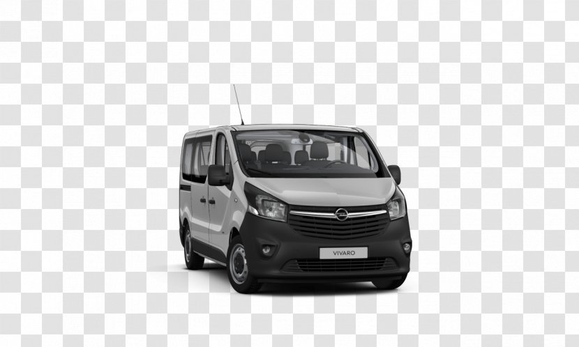 Compact Van Opel Vivaro Car - Metal Transparent PNG