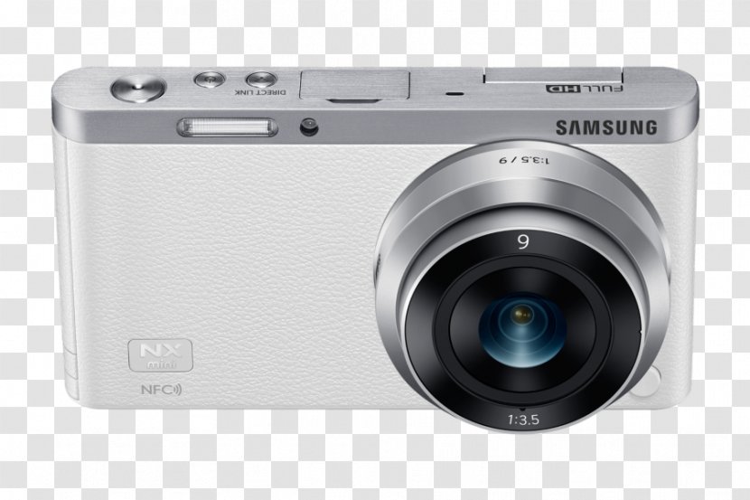 Samsung Galaxy Camera Mirrorless Interchangeable-lens Lens Megapixel Transparent PNG
