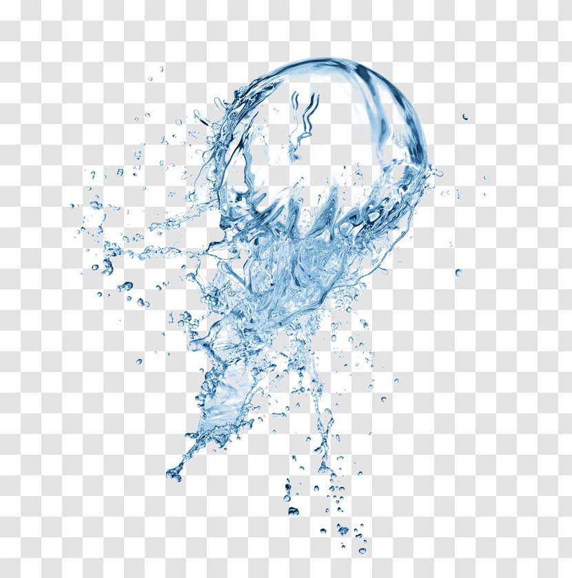 Macintosh Water Wallpaper - Blue - Polo Transparent PNG