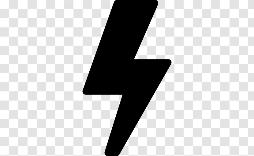 Lightning Shape - Icon Transparent PNG