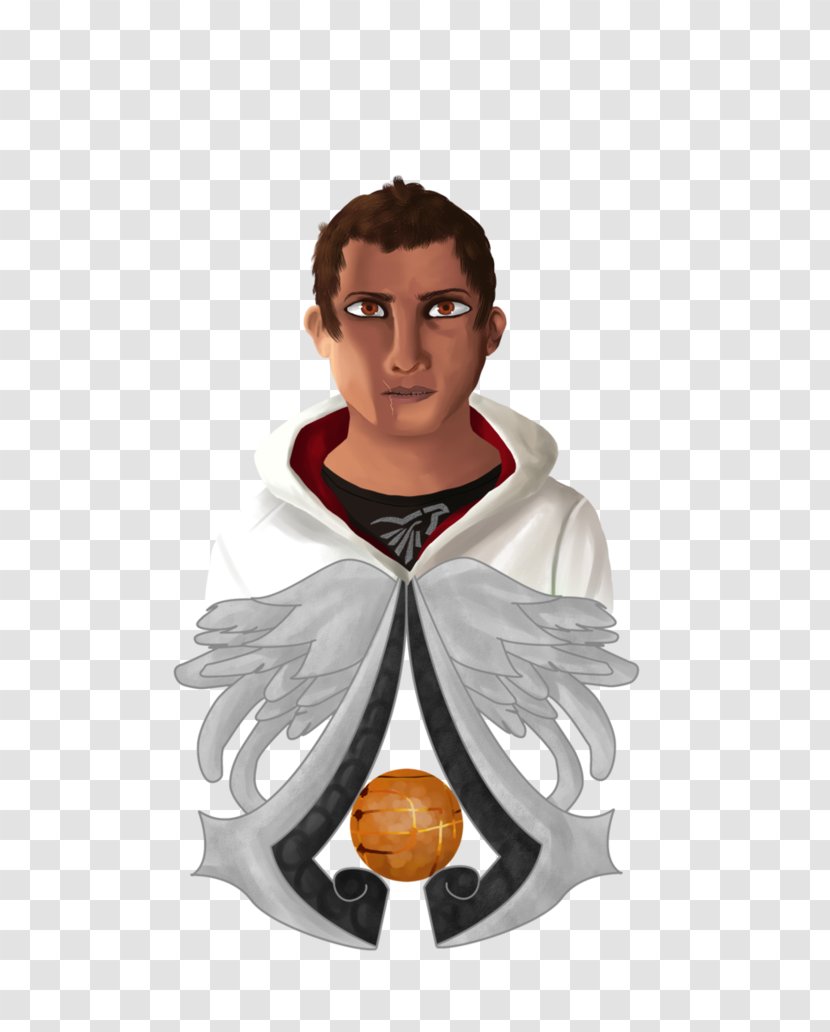 Shoulder Character Outerwear Fiction - Desmond Miles Transparent PNG