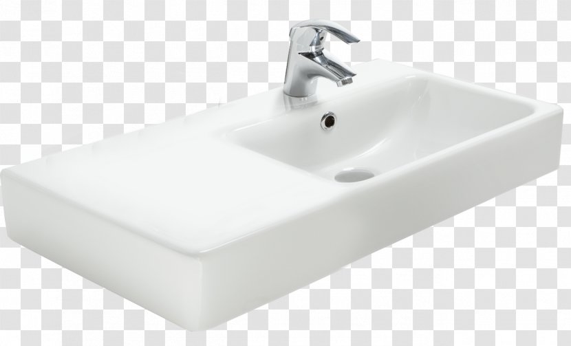 Ceramic Kitchen Sink Tap Transparent PNG