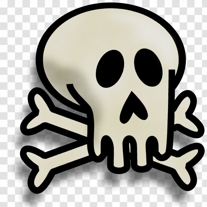 Skull Symbol - Logo Transparent PNG
