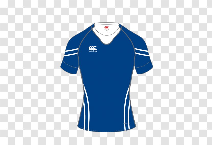 T-shirt Rugby Shirt Jersey Canterbury Of New Zealand - Clothing - Design Transparent PNG