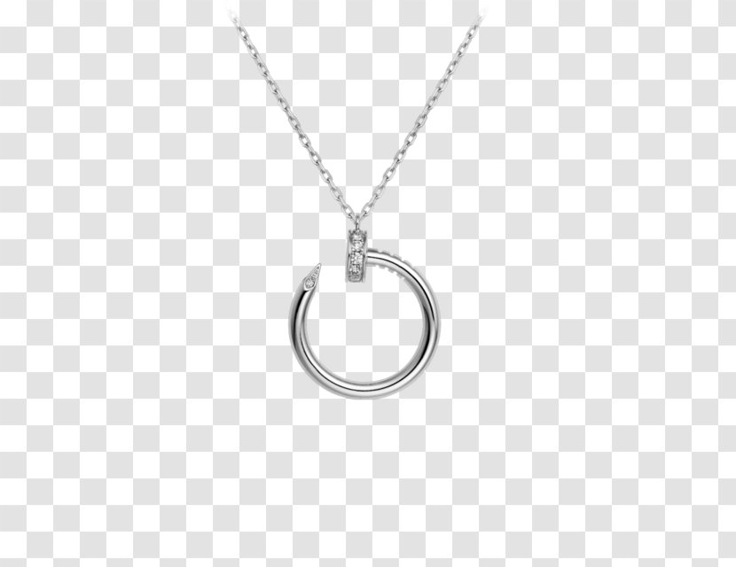 Locket Necklace Geel Goud Silver Van - Body Jewellery Transparent PNG