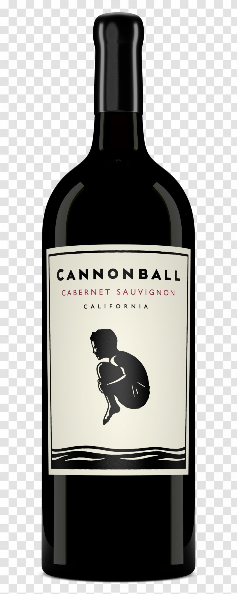 Cabernet Sauvignon Red Wine Ste. Chapelle Winery Napa Valley AVA Blanc - Common Grape Vine - Shelf Talker Transparent PNG