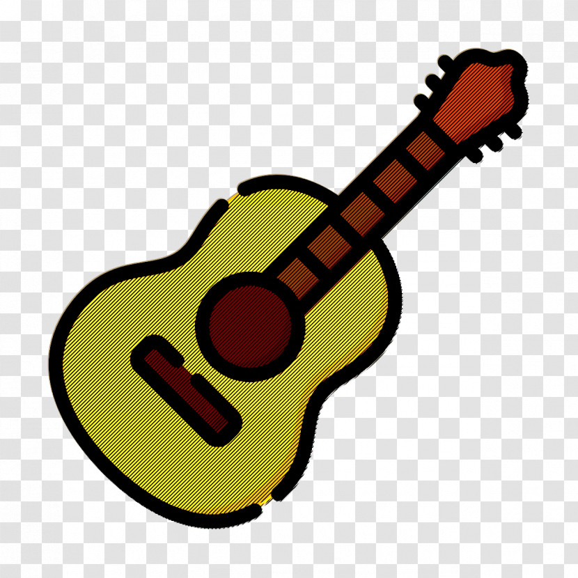 Music Instruments Icon Guitar Icon Transparent PNG