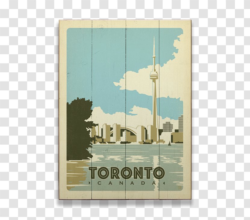 Toronto Art AllPosters.com - Rectangle - Design Transparent PNG
