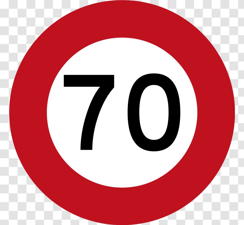 Traffic Sign Road Signs In New Zealand Speed Limit - Smile Transparent PNG