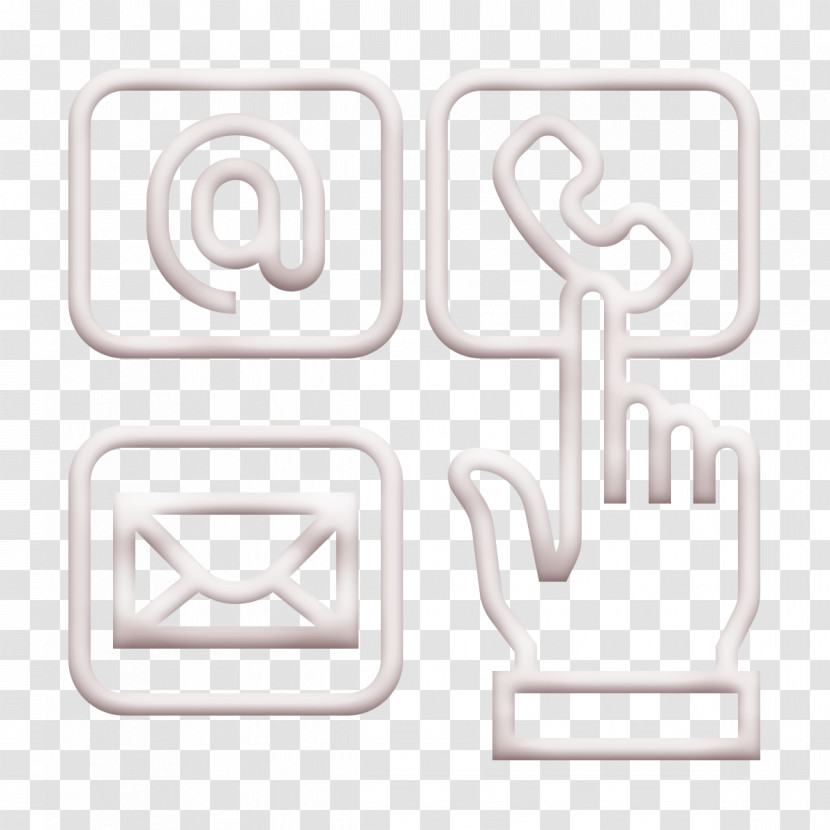 Business Essential Icon Contact Icon Transparent PNG