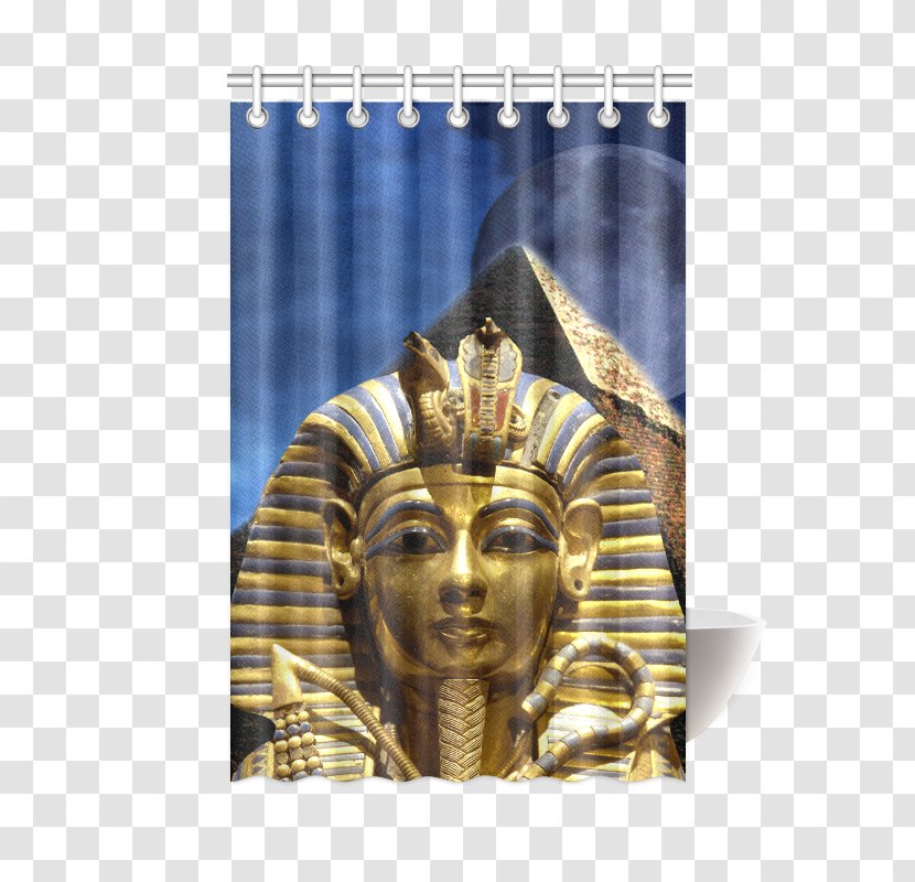 Egypt Tutankhamun IPhone 5c Bronze Statue - Clutch - King Tut Transparent PNG