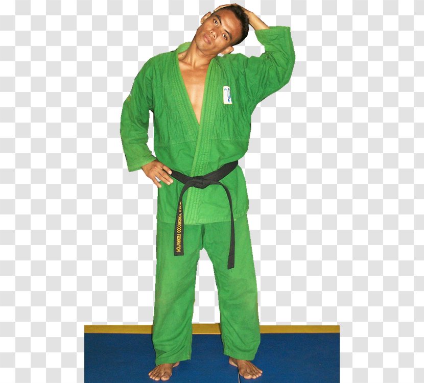 Dobok Karate Martial Arts Sport Robe - Arm Transparent PNG