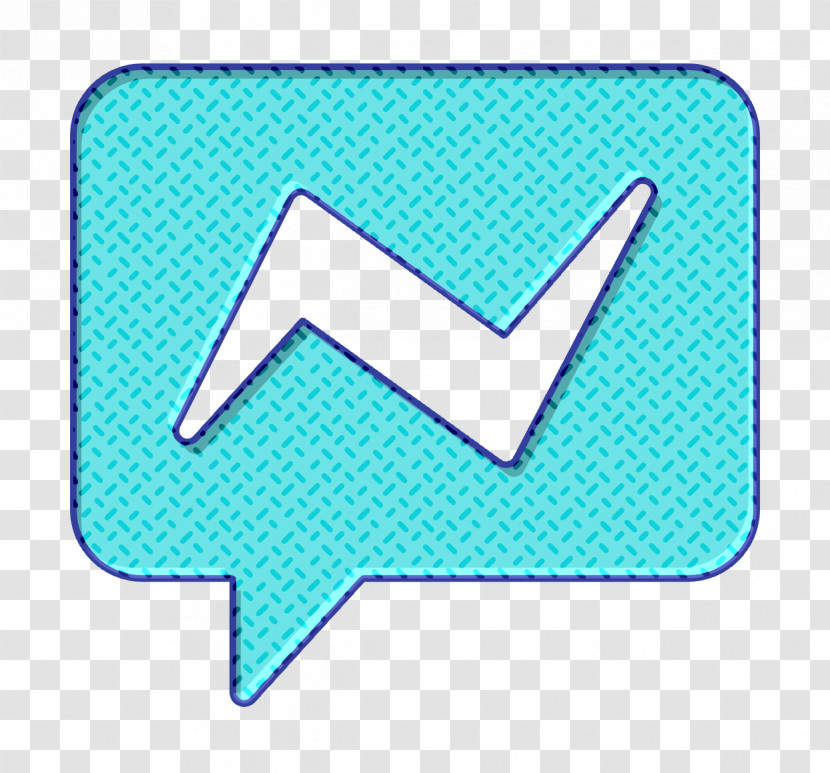 Facebook Icon Messenger Icon Dialogue Icon Transparent PNG