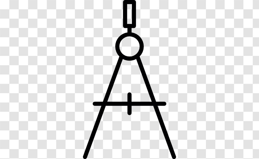 Compass Drawing - Symbol - Compas Transparent PNG