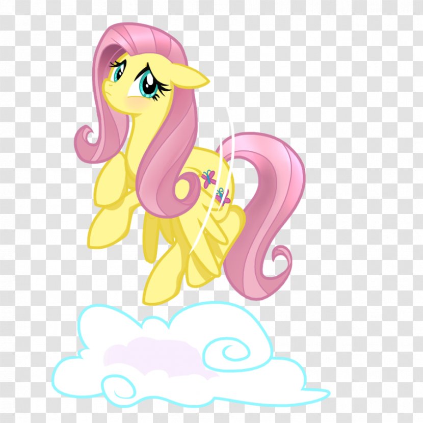 Fluttershy Pinkie Pie Twilight Sparkle Rarity Rainbow Dash - Cartoon - Shy Transparent PNG
