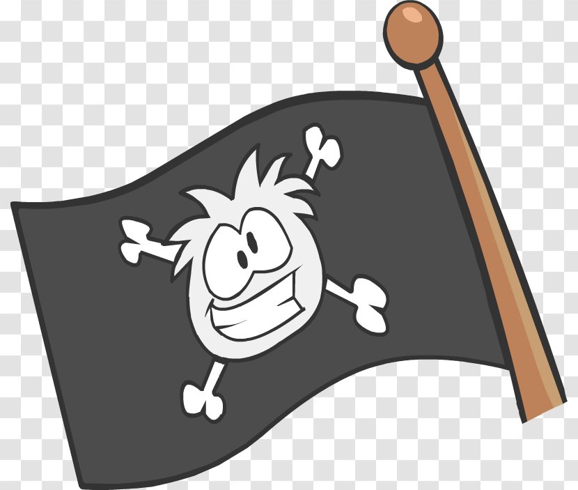 Club Penguin Entertainment Inc Newspaper Clip Art - Cartoon - Jolly Roger Transparent PNG