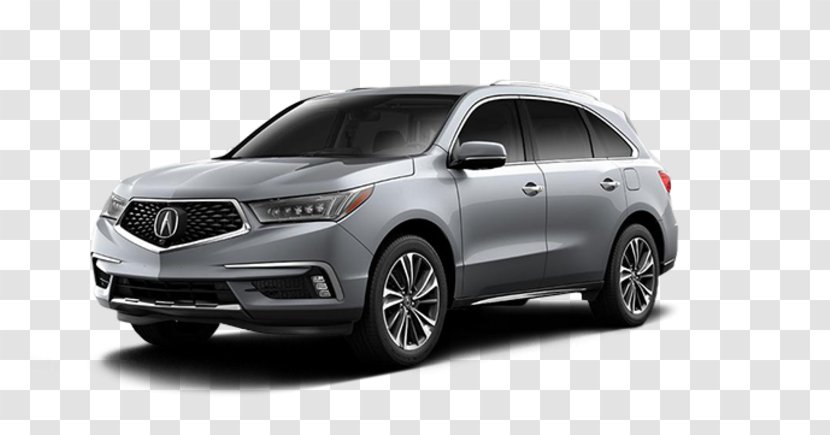 2018 Acura MDX Sport Hybrid Utility Vehicle SH-AWD Car - Compact Transparent PNG