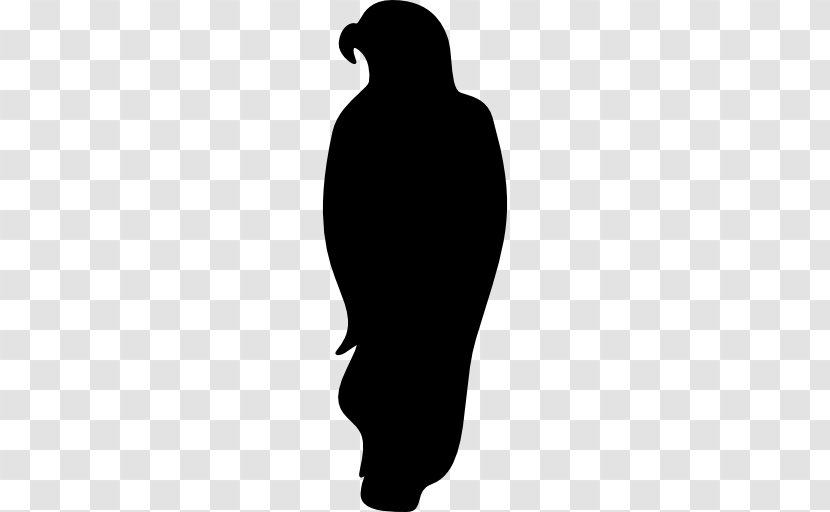 Bird - Black And White - Wild Vector Transparent PNG