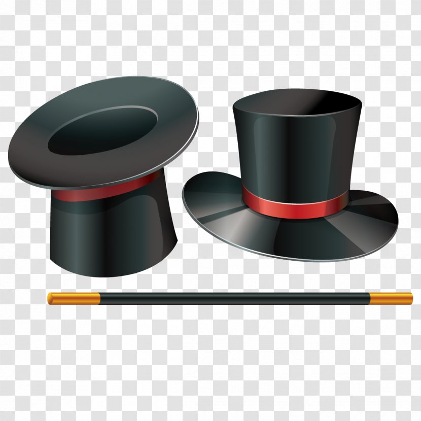 Wand Magic Stock Photography Illustration - Vector Hat Transparent PNG